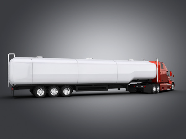 max mack truck - Mack Vision CX613 by Swan3DStudios